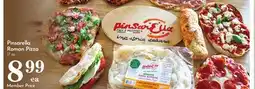 Pavilions Pinsarella Roman Pizza offer