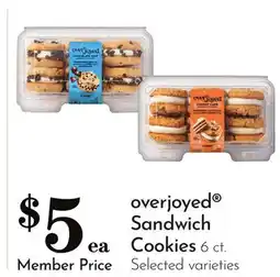 Pavilions overjoyed Sandwich Cookies offer