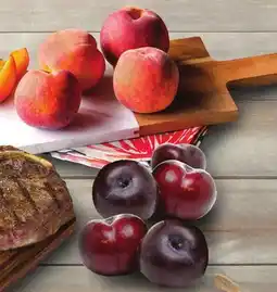 Pavilions Large Peaches or Plums offer
