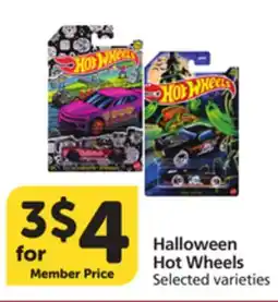 Pavilions Halloween Hot Wheels offer