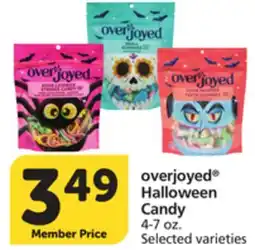 Pavilions overjoyed Halloween Candy offer