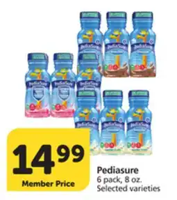 Pavilions Pediasure offer