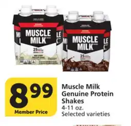 Pavilions Muscle Milk Genuine Protein Shakes offer