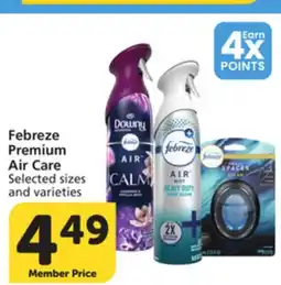 Pavilions Febreze Premium Air Care offer