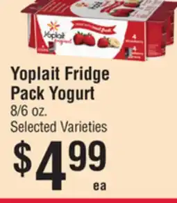 Smart & Final Yoplait Fridge Pack Yogurt offer