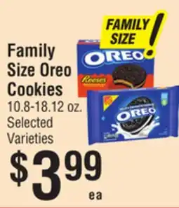 Smart & Final Family Size Oreo Cookies offer