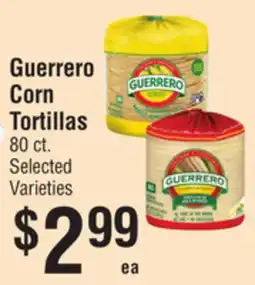 Smart & Final Guerrero Corn Tortillas offer