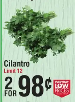 Smart & Final Cilantro offer