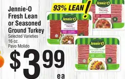 Smart & Final Jennie-O Fresh Lean or Seasoned Ground Turkey offer