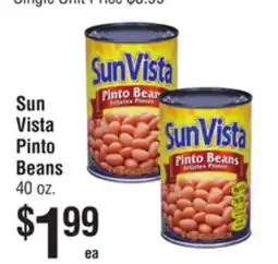 Smart & Final Sun Vista Pinto Beans offer