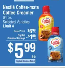 Smart & Final Nestlé Coffee-mate Coffee Creamer offer