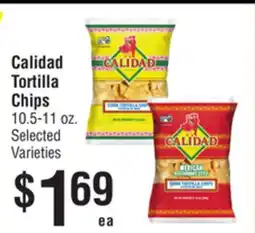 Smart & Final Calidad Tortilla Chips offer
