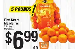 Smart & Final First Street Mandarins offer