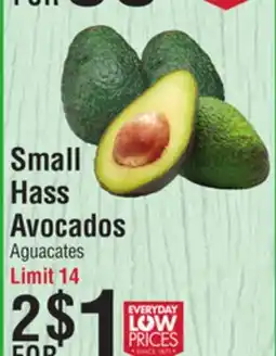 Smart & Final Small Hass Avocados offer