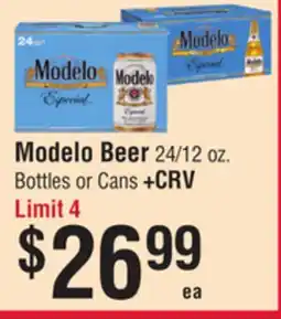 Smart & Final Modelo Beer offer