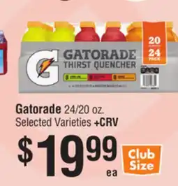 Smart & Final Gatorade offer