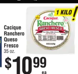 Smart & Final Cacique Ranchero Queso Fresco offer