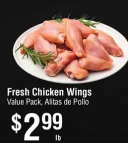 Smart & Final Fresh Chicken Wings offer