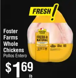Smart & Final Foster Farms Whole Chickens offer