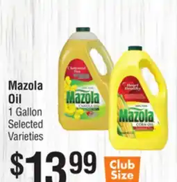 Smart & Final Mazola Oil offer