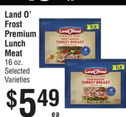 Smart & Final Land O'Frost Premium Lunch Meat offer