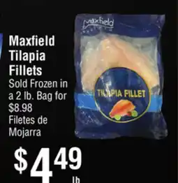 Smart & Final Maxfield Tilapia Fillets offer