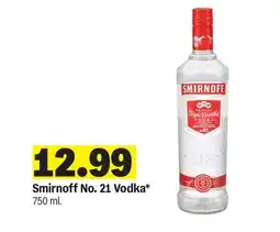 Meijer Smirnoff No. 21 Vodka offer