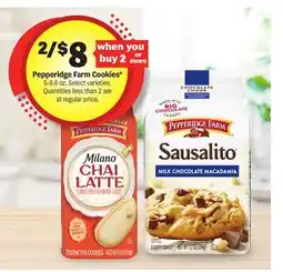 Meijer Pepperidge Farm Cookies offer