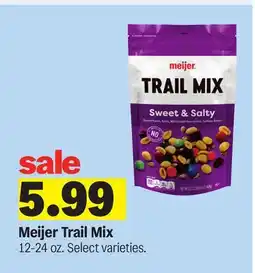 Meijer Meijer Trail Mix offer
