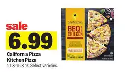 Meijer California Pizza Kitchen Pizza offer