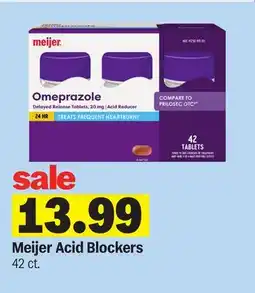 Meijer Meijer Acid Blockers offer