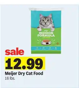 Meijer Meijer Dry Cat Food offer