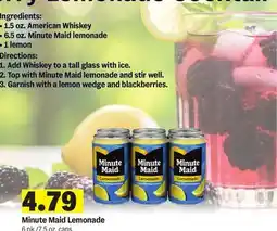 Meijer Minute Maid Lemonade offer