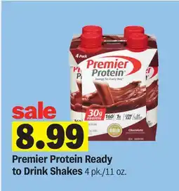 Meijer Premier Protein Ready to Drink Shakes offer
