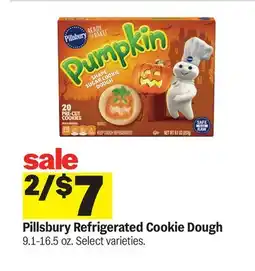 Meijer Pillsbury Refrigerated Cookie Dough offer