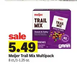 Meijer Meijer Trail Mix Multipack offer