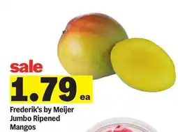 Meijer Frederik's by Meijer Jumbo Ripened Mangos offer