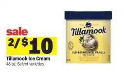 Meijer Tillamook Ice Cream offer