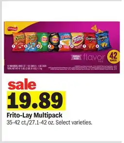 Meijer Frito-Lay Multipack offer