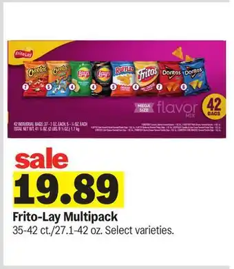 Meijer Frito-Lay Multipack offer