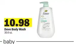 Meijer Dove Body Wash offer