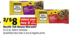 Meijer Nestlé Toll House Morsels offer