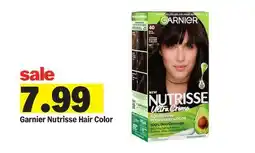 Meijer Garnier Nutrisse Hair Color offer