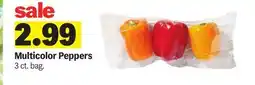 Meijer Multicolor Peppers offer