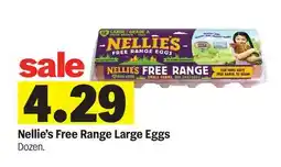 Meijer Nellie's Free Range Large Eggs offer