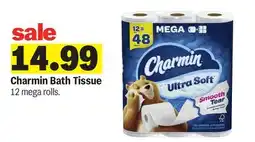 Meijer Charmin Bath Tissue offer