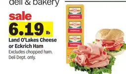 Meijer Land O'Lakes Cheese or Eckrich Ham offer