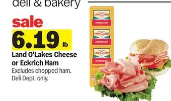 Meijer Land O'Lakes Cheese or Eckrich Ham offer