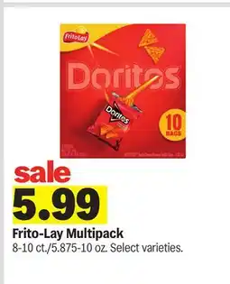 Meijer Frito-Lay Multipack offer