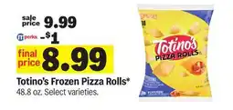 Meijer Totino's Frozen Pizza Rolls offer